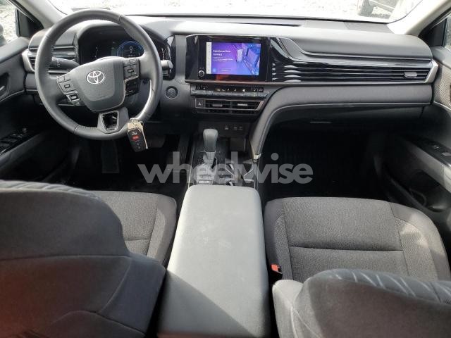 Photo 2 of 2025 TOYOTA CAMRY XSE N/A (VIN 4T1DAACK3SU558353)