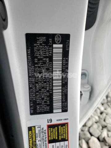 Photo 5 of 2025 TOYOTA CAMRY XSE N/A (VIN 4T1DAACK3SU558353)