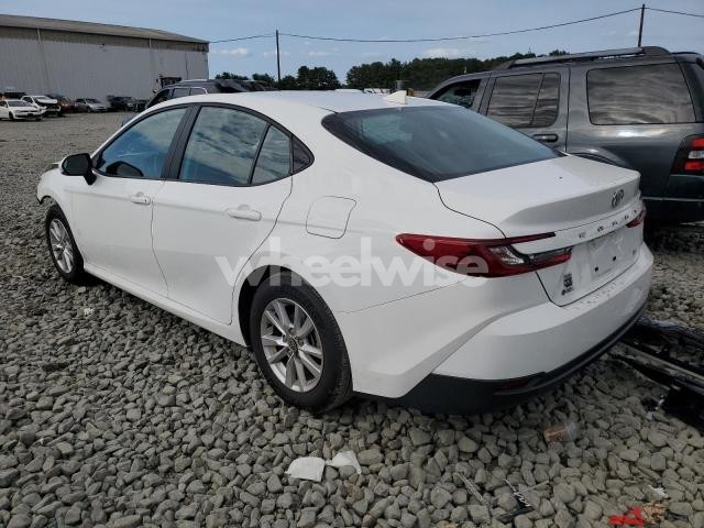 Photo 6 of 2025 TOYOTA CAMRY XSE N/A (VIN 4T1DAACK3SU558353)