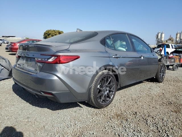 2025 TOYOTA CAMRY XSE N/A (VIN 4T1DAACK3SU561124) main photo