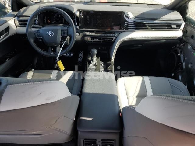 Photo 12 of 2025 TOYOTA CAMRY XSE N/A (VIN 4T1DAACK3SU561124)