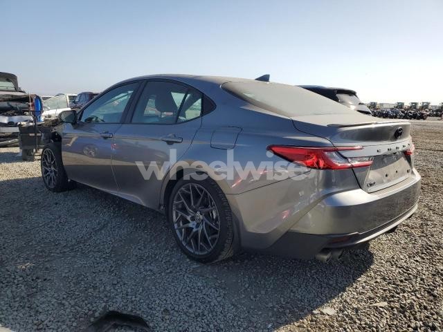 Photo 8 of 2025 TOYOTA CAMRY XSE N/A (VIN 4T1DAACK3SU561124)