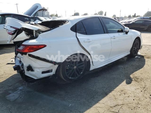 Photo 11 of 2025 TOYOTA CAMRY XSE (VIN 4T1DAACK3SU563875)