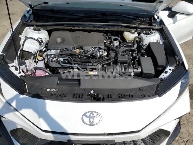 Photo 2 of 2025 TOYOTA CAMRY XSE (VIN 4T1DAACK3SU563875)
