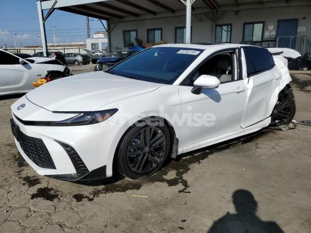 Photo 3 of 2025 TOYOTA CAMRY XSE (VIN 4T1DAACK3SU563875)