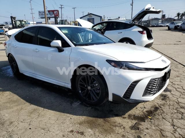 Photo 4 of 2025 TOYOTA CAMRY XSE (VIN 4T1DAACK3SU563875)