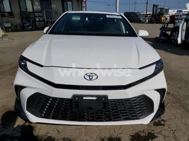 Photo 5 of 2025 TOYOTA CAMRY XSE (VIN 4T1DAACK3SU563875)