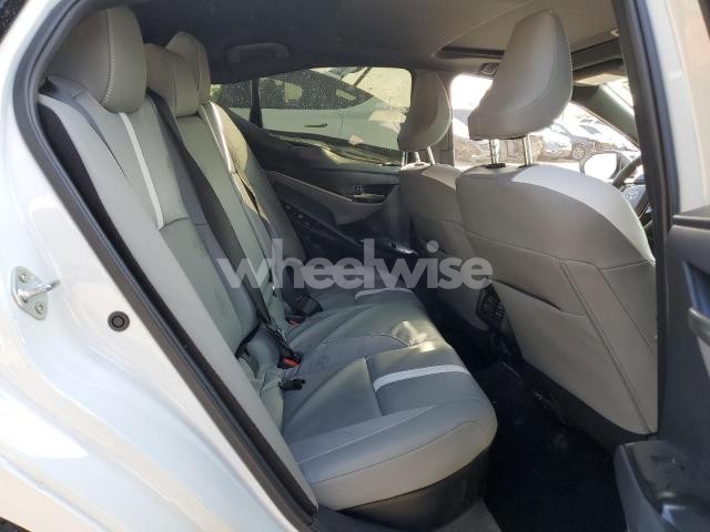 Photo 7 of 2025 TOYOTA CAMRY XSE (VIN 4T1DAACK3SU563875)