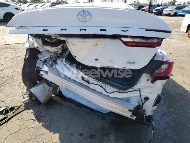 Photo 8 of 2025 TOYOTA CAMRY XSE (VIN 4T1DAACK3SU563875)