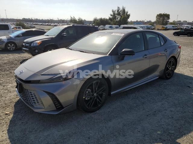 2025 TOYOTA CAMRY XSE (VIN 4T1DAACK3SU569305) main photo