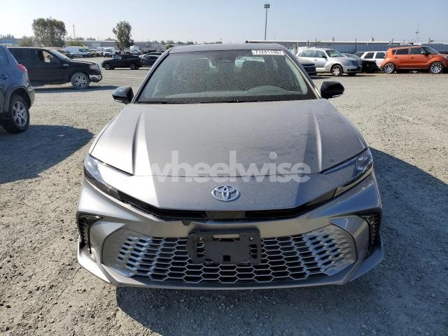 Photo 4 of 2025 TOYOTA CAMRY XSE (VIN 4T1DAACK3SU569305)