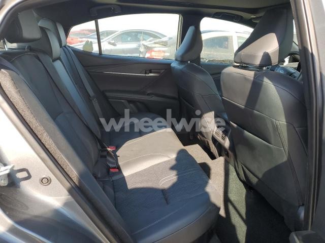 Photo 6 of 2025 TOYOTA CAMRY XSE (VIN 4T1DAACK3SU569305)