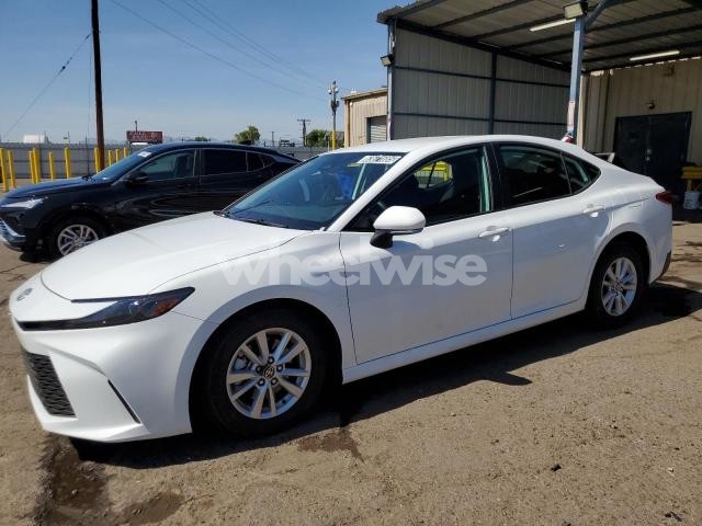 2025 TOYOTA CAMRY XSE (VIN 4T1DAACK3SU588713) main photo