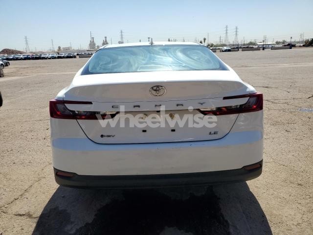 Photo 12 of 2025 TOYOTA CAMRY XSE (VIN 4T1DAACK3SU588713)