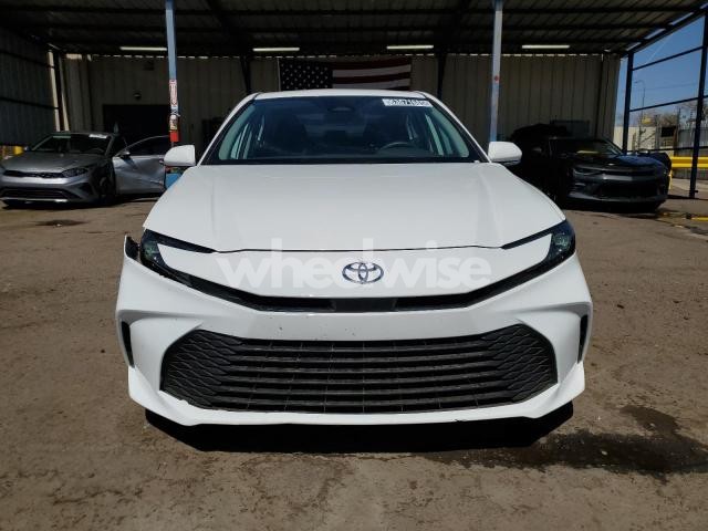 Photo 2 of 2025 TOYOTA CAMRY XSE (VIN 4T1DAACK3SU588713)