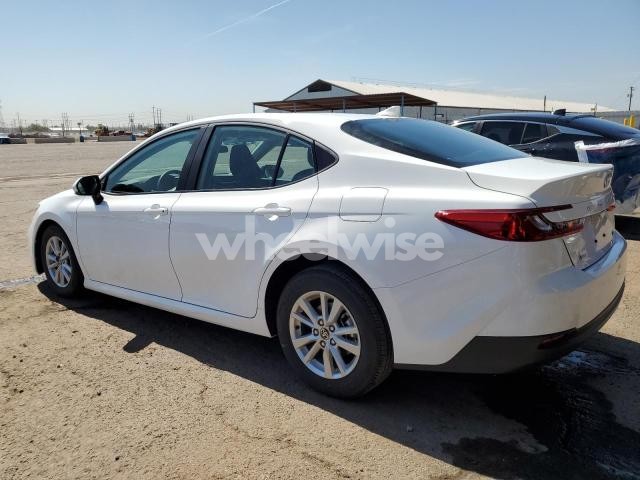 Photo 3 of 2025 TOYOTA CAMRY XSE (VIN 4T1DAACK3SU588713)