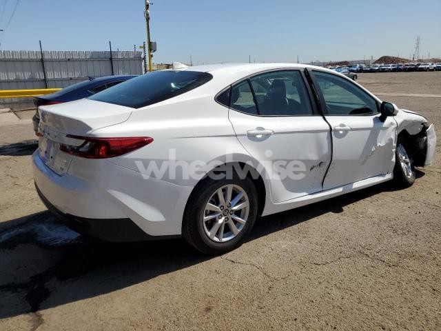 Photo 5 of 2025 TOYOTA CAMRY XSE (VIN 4T1DAACK3SU588713)