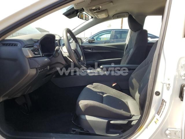Photo 8 of 2025 TOYOTA CAMRY XSE (VIN 4T1DAACK3SU588713)