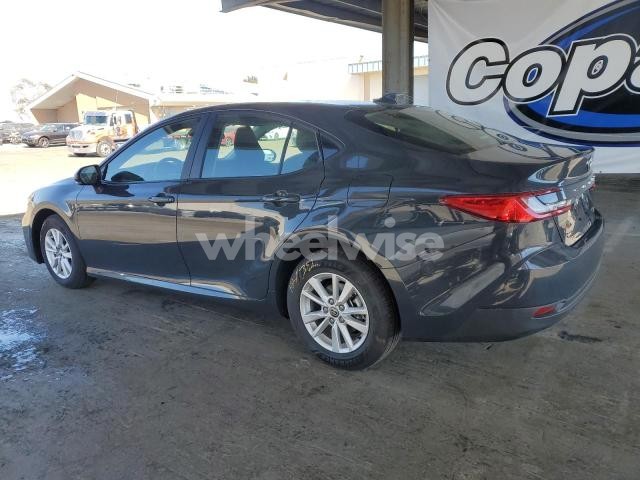 2025 TOYOTA CAMRY XSE (VIN 4T1DAACK3SU592678) main photo