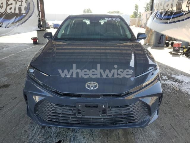 Photo 2 of 2025 TOYOTA CAMRY XSE (VIN 4T1DAACK3SU592678)