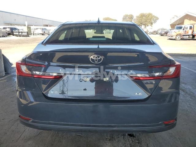 Photo 4 of 2025 TOYOTA CAMRY XSE (VIN 4T1DAACK3SU592678)