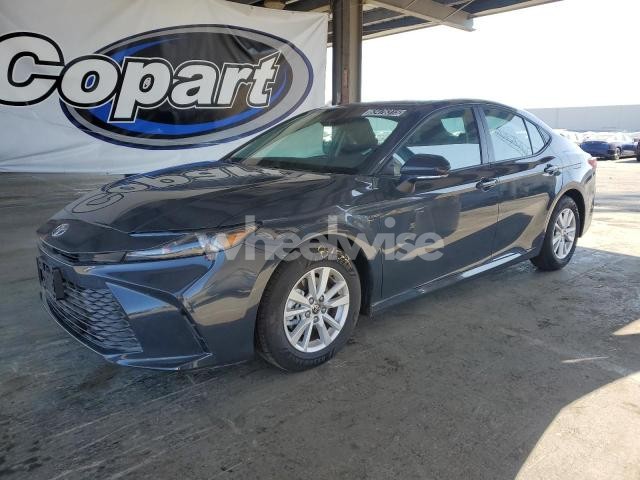 Photo 5 of 2025 TOYOTA CAMRY XSE (VIN 4T1DAACK3SU592678)