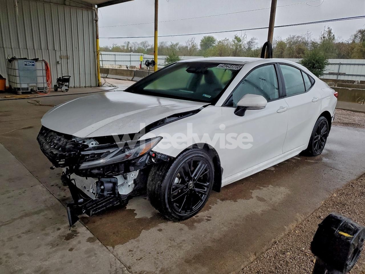 2025 TOYOTA CAMRY XSE (VIN 4T1DAACK3SU592809) main photo