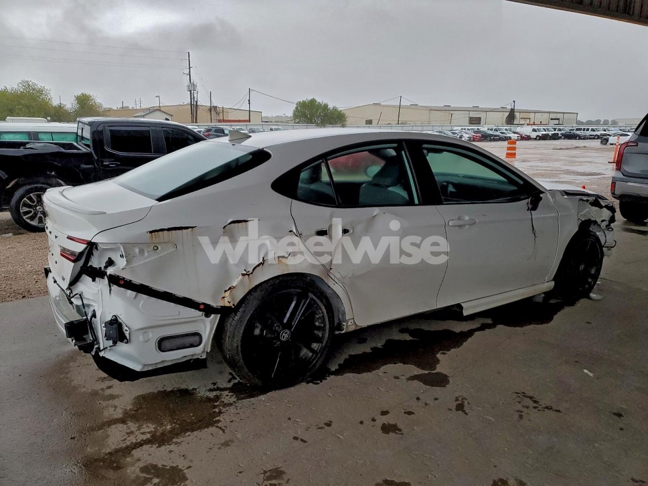 Photo 3 of 2025 TOYOTA CAMRY XSE (VIN 4T1DAACK3SU592809)