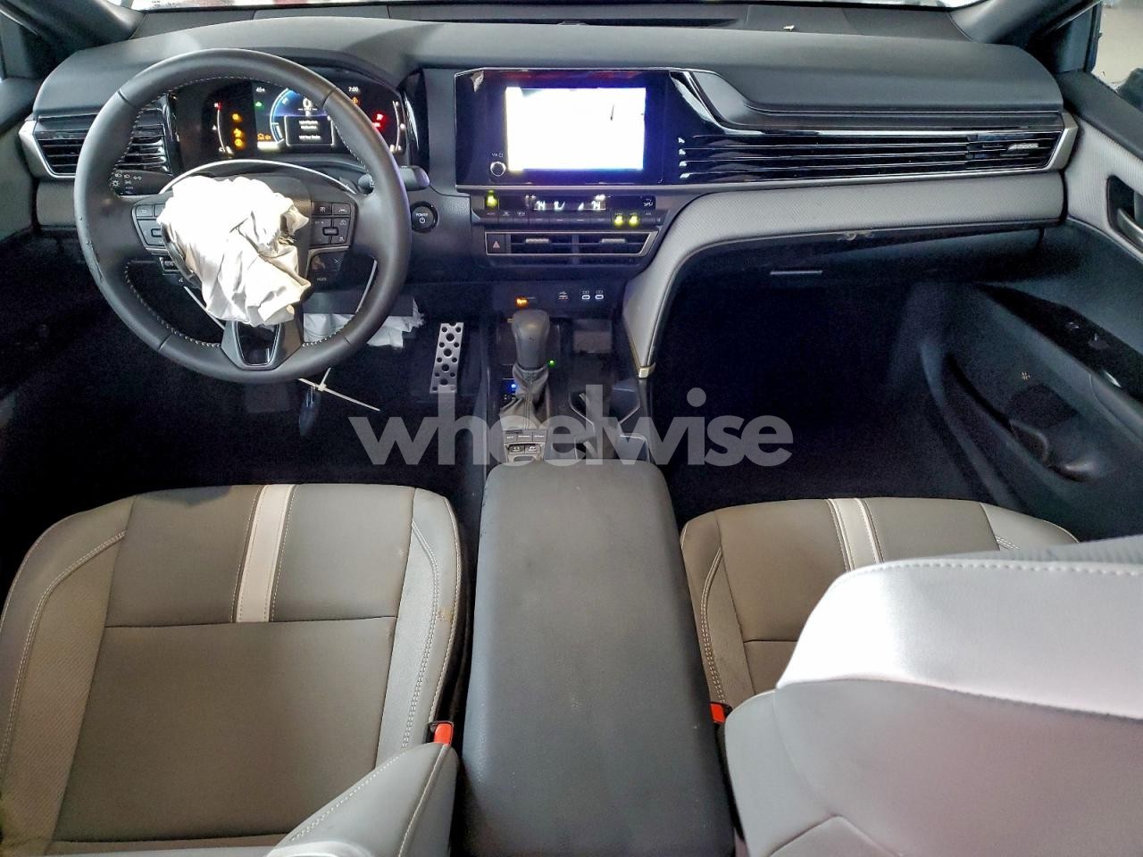 Photo 8 of 2025 TOYOTA CAMRY XSE (VIN 4T1DAACK3SU592809)