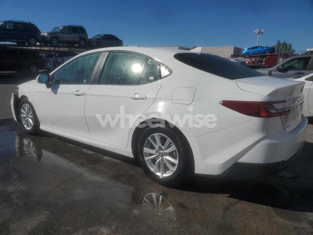 Photo 2 of 2025 TOYOTA CAMRY XSE (VIN 4T1DAACK3SU599291)