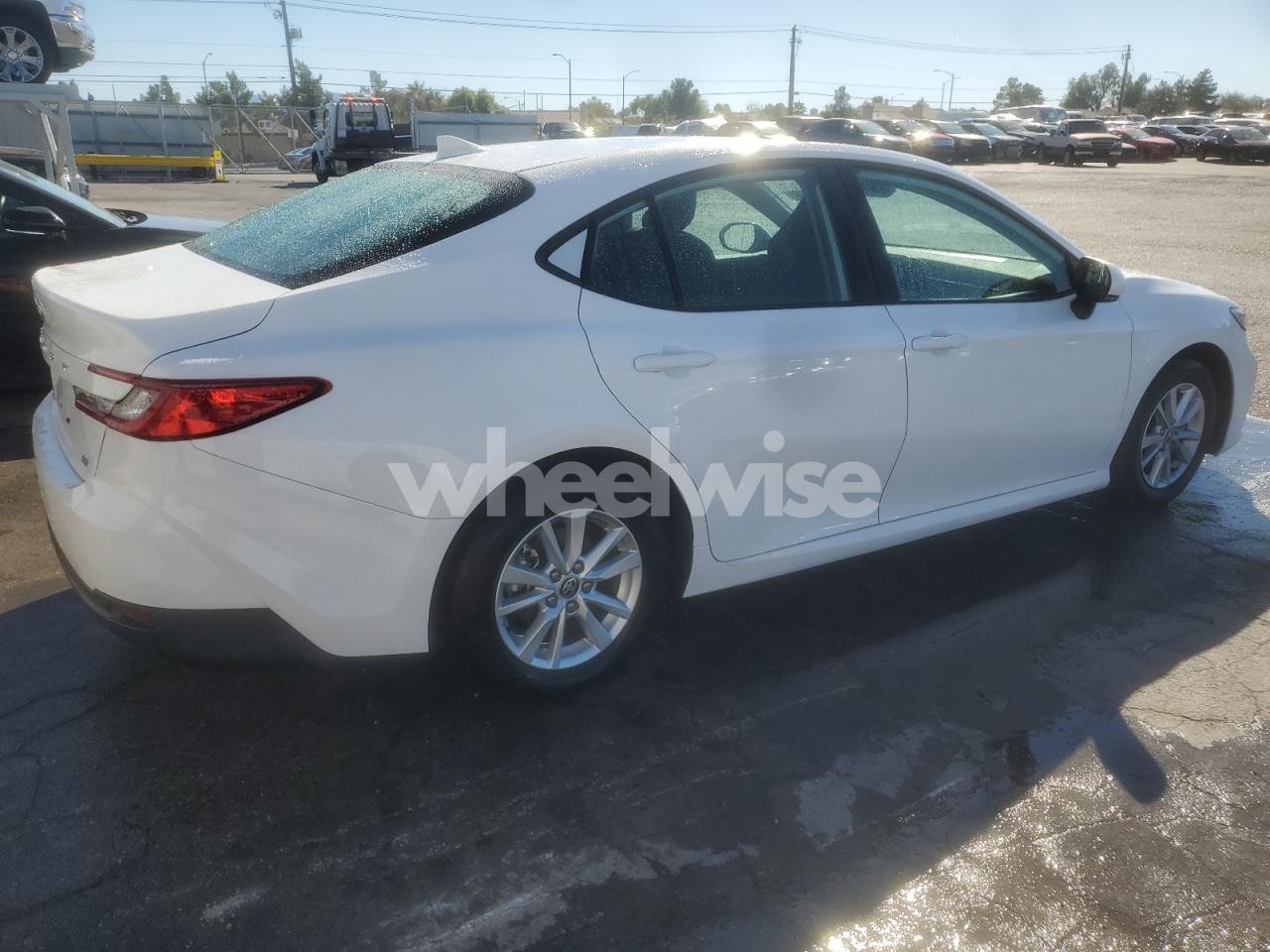 Photo 3 of 2025 TOYOTA CAMRY XSE (VIN 4T1DAACK3SU599291)