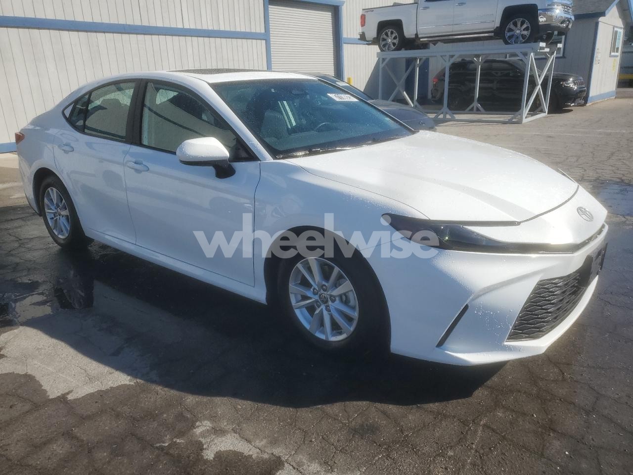 Photo 4 of 2025 TOYOTA CAMRY XSE (VIN 4T1DAACK3SU599291)