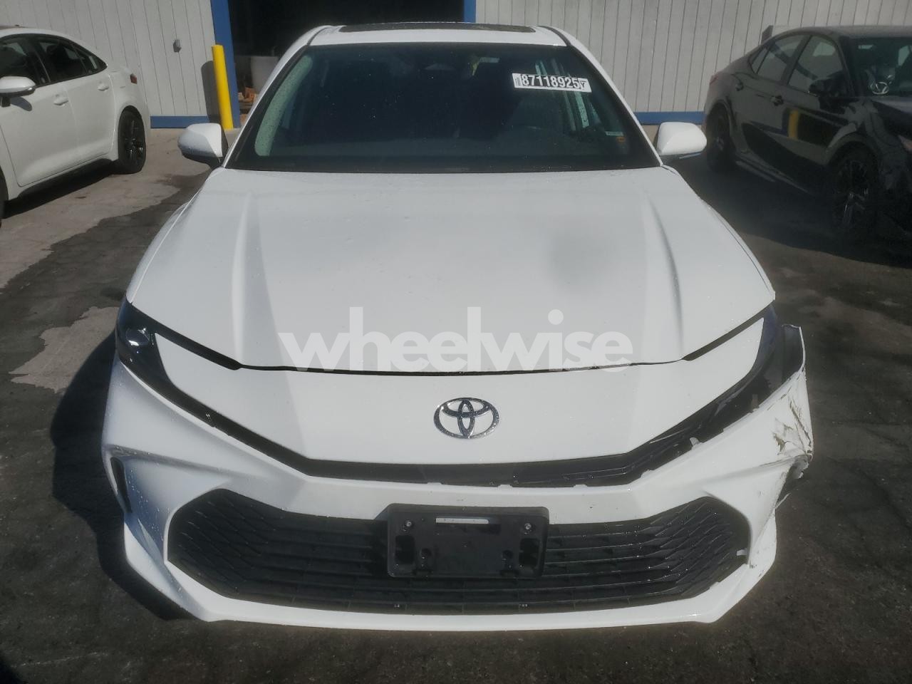 Photo 5 of 2025 TOYOTA CAMRY XSE (VIN 4T1DAACK3SU599291)