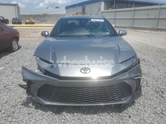 2025 TOYOTA CAMRY XSE (VIN 4T1DAACK3SU628403) main photo