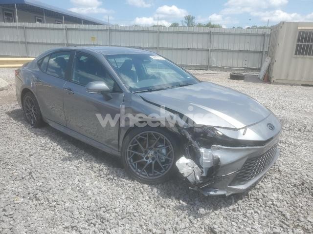 Photo 12 of 2025 TOYOTA CAMRY XSE (VIN 4T1DAACK3SU628403)
