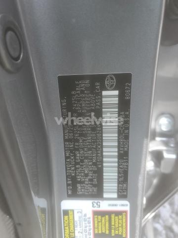 Photo 6 of 2025 TOYOTA CAMRY XSE (VIN 4T1DAACK3SU628403)
