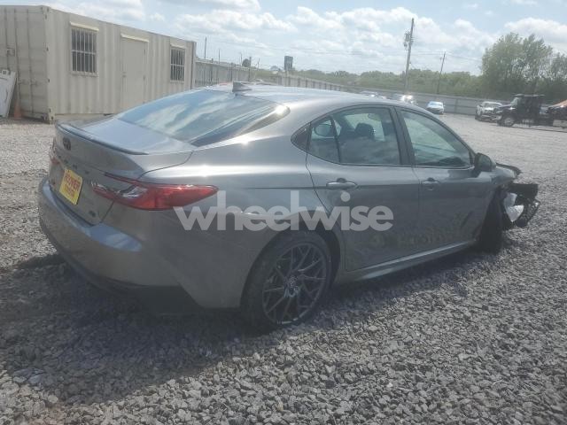 Photo 8 of 2025 TOYOTA CAMRY XSE (VIN 4T1DAACK3SU628403)