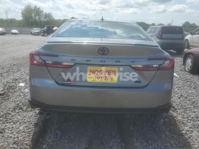 Photo 9 of 2025 TOYOTA CAMRY XSE (VIN 4T1DAACK3SU628403)