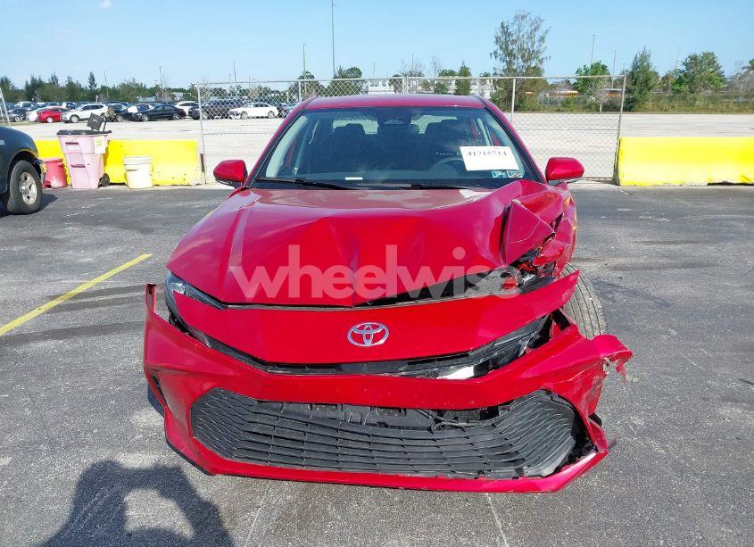 Photo 12 of 2025 Toyota Camry LE (VIN 4T1DAACK4SU006974)