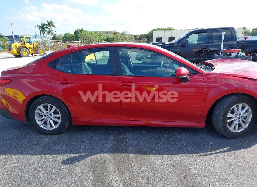 Photo 13 of 2025 Toyota Camry LE (VIN 4T1DAACK4SU006974)