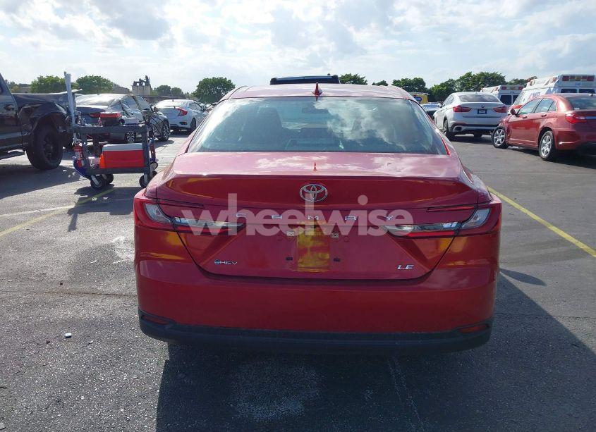 Photo 16 of 2025 Toyota Camry LE (VIN 4T1DAACK4SU006974)