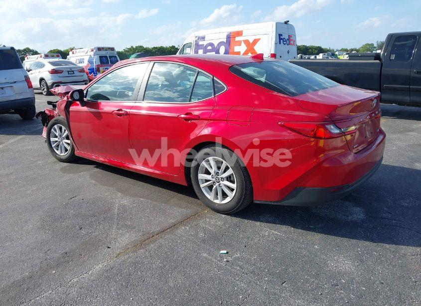 Photo 3 of 2025 Toyota Camry LE (VIN 4T1DAACK4SU006974)