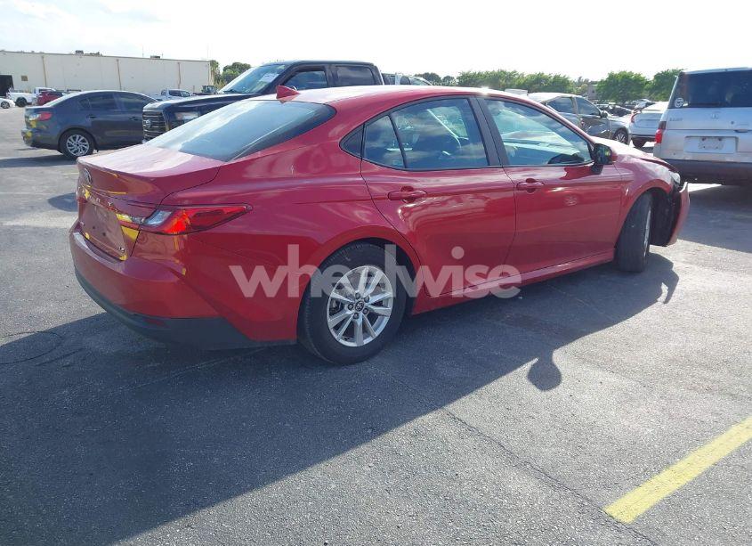 Photo 4 of 2025 Toyota Camry LE (VIN 4T1DAACK4SU006974)