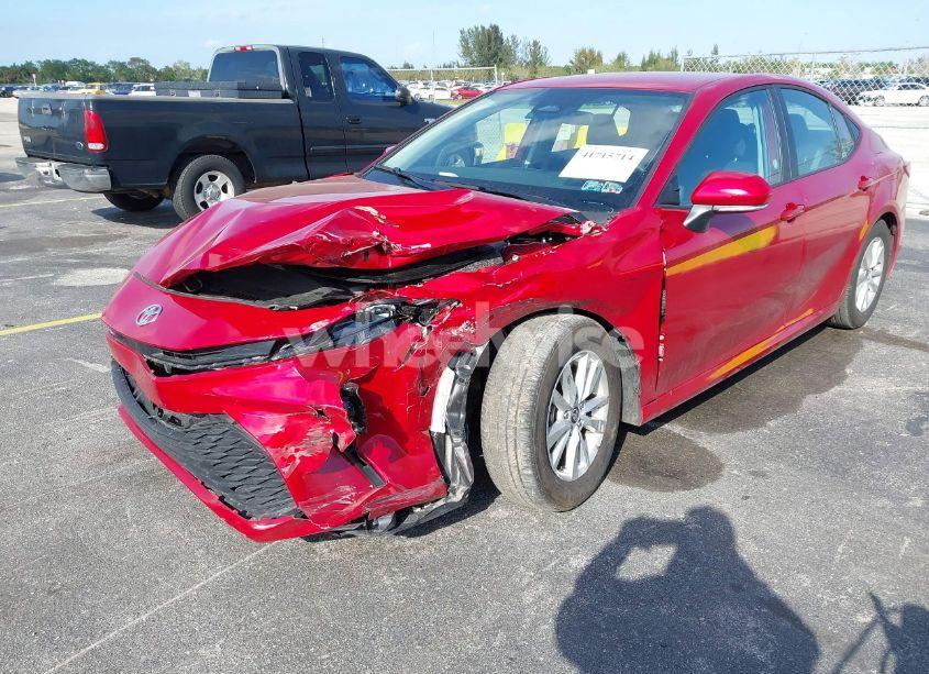 Photo 6 of 2025 Toyota Camry LE (VIN 4T1DAACK4SU006974)