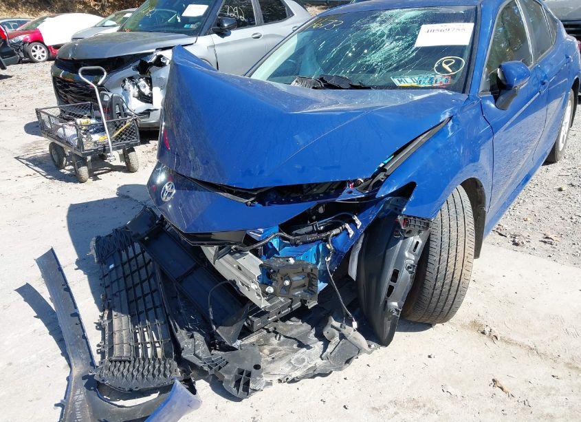 Photo 21 of 2025 Toyota Camry LE (VIN 4T1DAACK4SU011673)