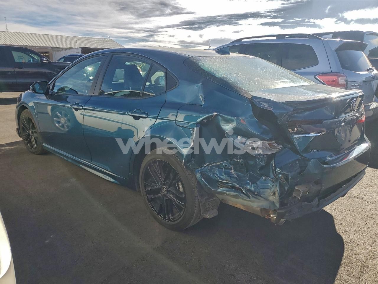 Photo 4 of 2025 TOYOTA CAMRY XSE (VIN 4T1DAACK4SU021488)