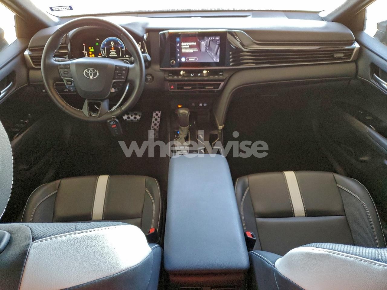 Photo 8 of 2025 TOYOTA CAMRY XSE (VIN 4T1DAACK4SU021488)