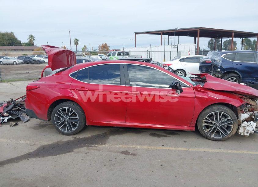 Photo 14 of 2025 Toyota Camry XLE (VIN 4T1DAACK4SU022737)
