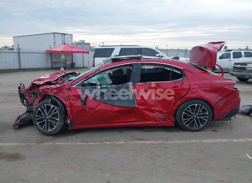 Photo 15 of 2025 Toyota Camry XLE (VIN 4T1DAACK4SU022737)