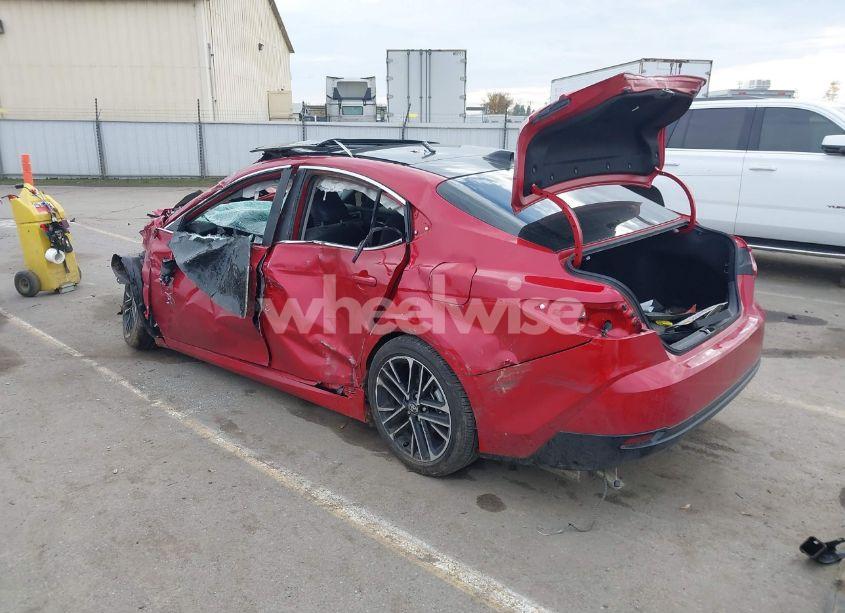 Photo 3 of 2025 Toyota Camry XLE (VIN 4T1DAACK4SU022737)